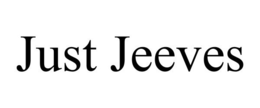 JUST JEEVES trademark