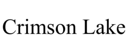 CRIMSON LAKE trademark