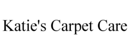 KATIE'S CARPET CARE trademark