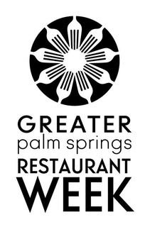 GREATER PALM SPRINGS RESTAURANT WEEK trademark