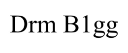 DRM B1GG trademark