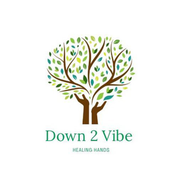 DOWN 2 VIBE HEALING HANDS trademark