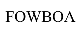 FOWBOA trademark
