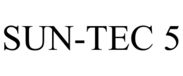 SUN-TEC 5 trademark