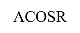 ACOSR trademark
