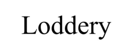 LODDERY trademark
