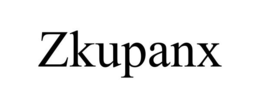 ZKUPANX trademark