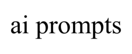 AI PROMPTS trademark