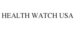 HEALTH WATCH USA trademark