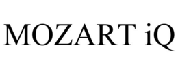 MOZART IQ trademark