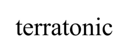 TERRATONIC trademark