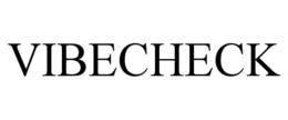 VIBECHECK trademark