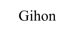 GIHON trademark