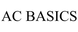AC BASICS trademark