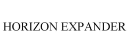 HORIZON EXPANDER trademark