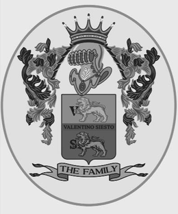 V VALENTINO SIESTO S THE FAMILY trademark