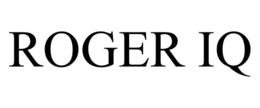 ROGER IQ trademark