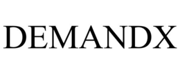 DEMANDX trademark