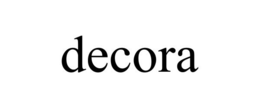 DECORA trademark