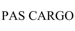 PAS CARGO trademark
