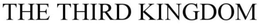 THE THIRD KINGDOM RESTAURANT trademark