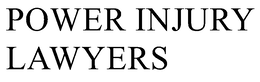 POWER INJURY LAWYERS trademark