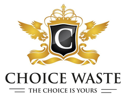 C CHOICE WASTE THE CHOICE IS YOURS trademark