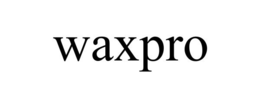 WAXPRO trademark