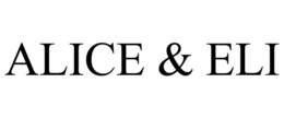 ALICE & ELI trademark