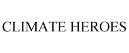 CLIMATE HEROES trademark