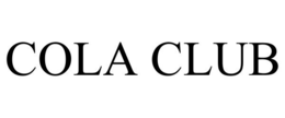 COLA CLUB trademark