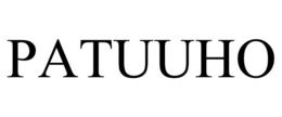 PATUUHO trademark