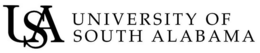 USA UNIVERSITY OF SOUTH ALABAMA trademark
