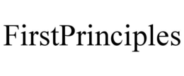 FIRSTPRINCIPLES trademark