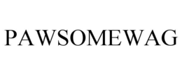 PAWSOMEWAG trademark