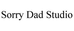 SORRY DAD STUDIO trademark
