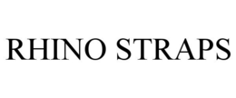 RHINO STRAPS trademark