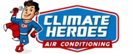 CLIMATE HEROES AIR CONDITIONING CH trademark
