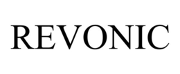 REVONIC trademark
