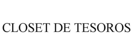 CLOSET DE TESOROS trademark
