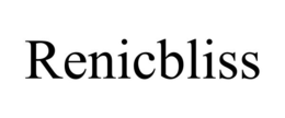 RENICBLISS trademark
