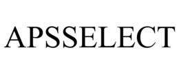 APSSELECT trademark