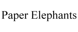 PAPER ELEPHANTS trademark