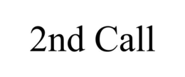 2ND CALL trademark