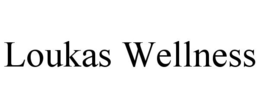 LOUKAS WELLNESS trademark
