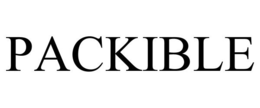 PACKIBLE trademark
