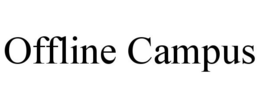 OFFLINE CAMPUS trademark