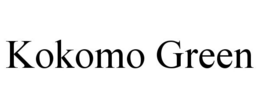 KOKOMO GREEN trademark