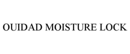 OUIDAD MOISTURE LOCK trademark
