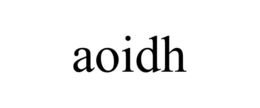 AOIDH trademark